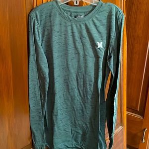 Boys Hurley long sleeve shirt. (Light weight )